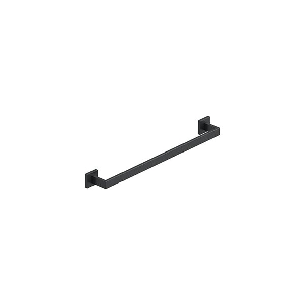 24 in. TOWEL BAR, MM SERIES in Paint Black